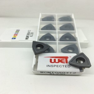 WCMT Εισαγωγή χάλυβα μηχανής, ανοξείδωτο χάλυβα, χυτοσίδηρο, κράμα αλουμινίου, ορείχαλκο