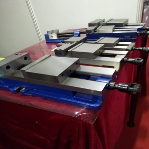 Γωνία σταθερή μέτρα παράλληλη σιαγόνα Hyderaulic bise